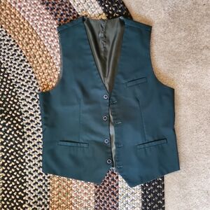 Wehilion Men's Green Vest Large